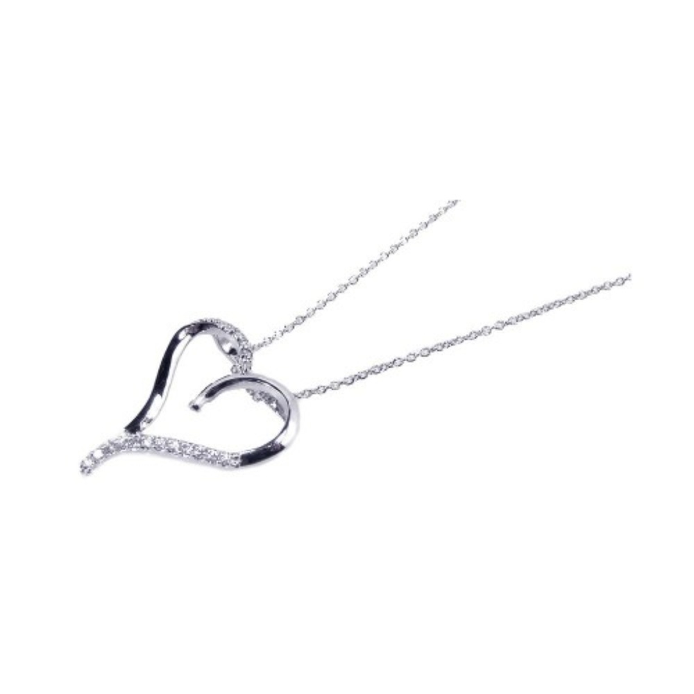 ❤️ Sterling Silver Heart Necklace